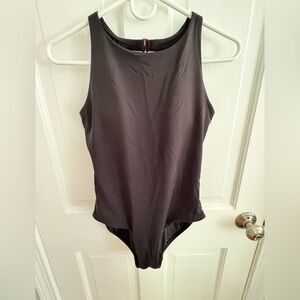 Black Calia One-Piece Bathing Suit